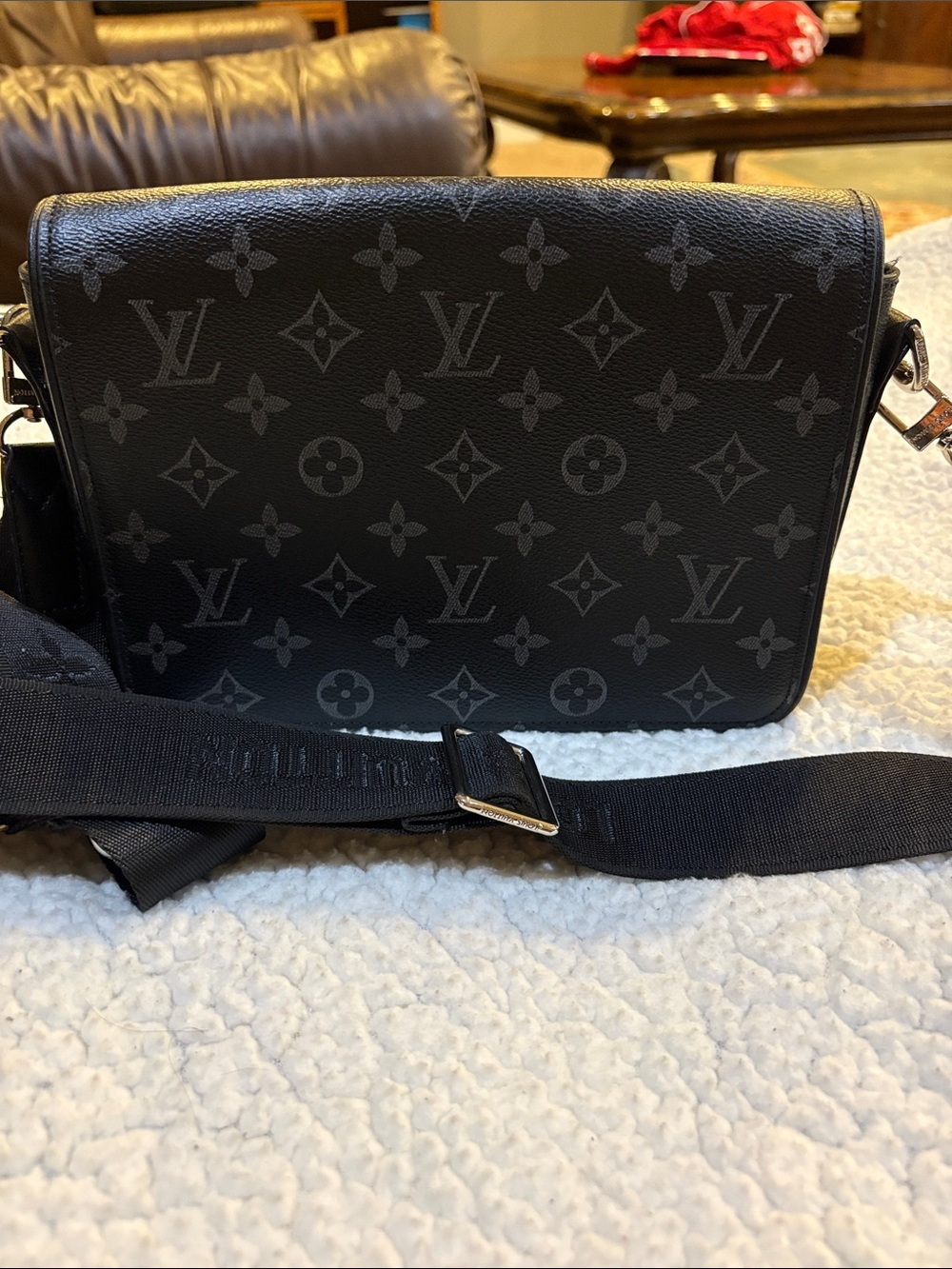 Inspired Messenger bag.